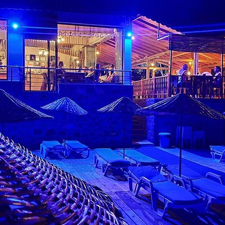 Assos Nazan Motel Restoran Beach Sokakagzi Extérieur photo