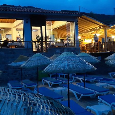 Assos Nazan Motel Restoran Beach Sokakagzi Extérieur photo