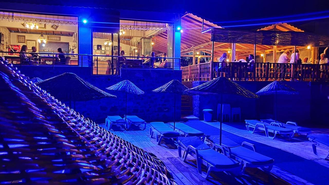 Assos Nazan Motel Restoran Beach Sokakagzi Extérieur photo