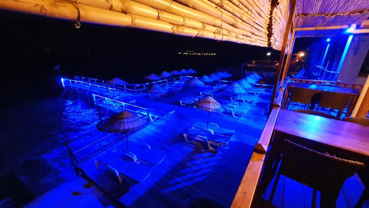 Assos Nazan Motel Restoran Beach Sokakagzi Extérieur photo