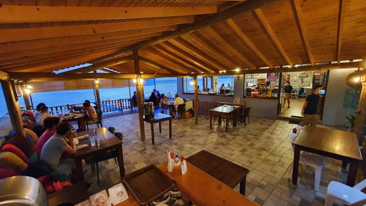 Assos Nazan Motel Restoran Beach Sokakagzi Extérieur photo