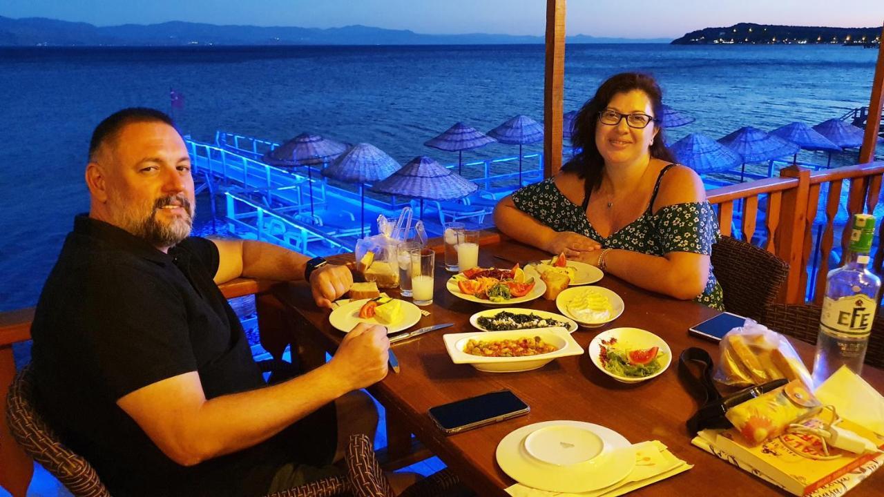 Assos Nazan Motel Restoran Beach Sokakagzi Extérieur photo
