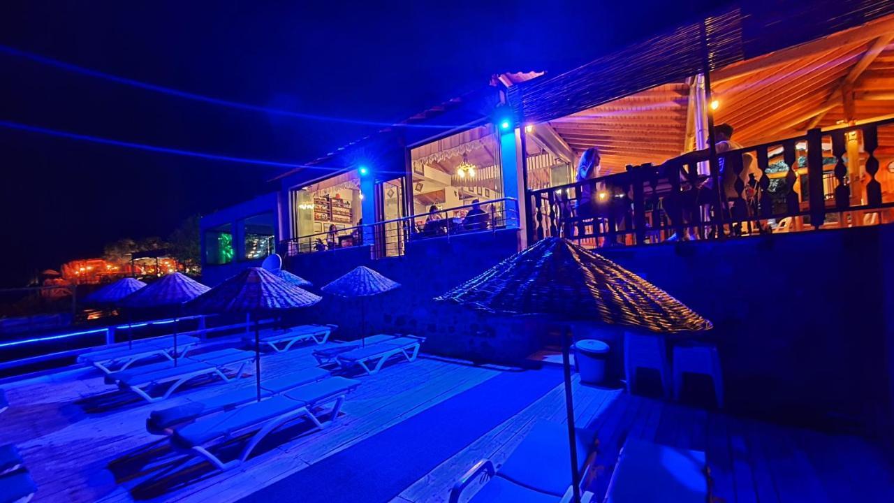 Assos Nazan Motel Restoran Beach Sokakagzi Extérieur photo