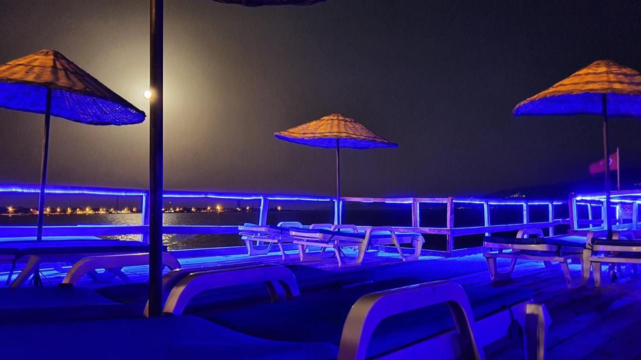 Assos Nazan Motel Restoran Beach Sokakagzi Extérieur photo