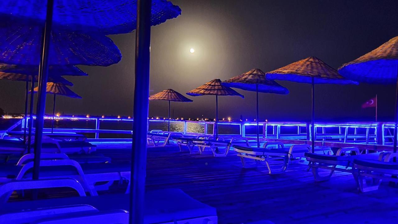Assos Nazan Motel Restoran Beach Sokakagzi Extérieur photo