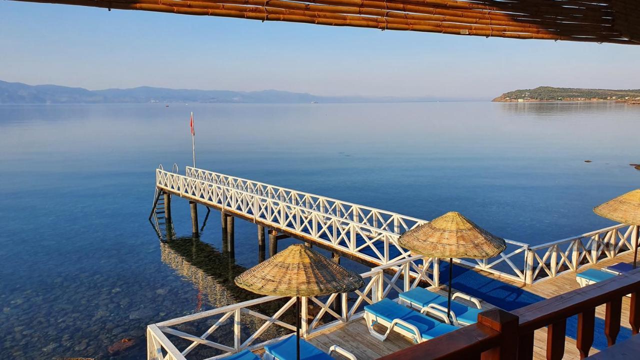 Assos Nazan Motel Restoran Beach Sokakagzi Extérieur photo