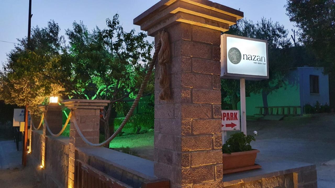 Assos Nazan Motel Restoran Beach Sokakagzi Extérieur photo