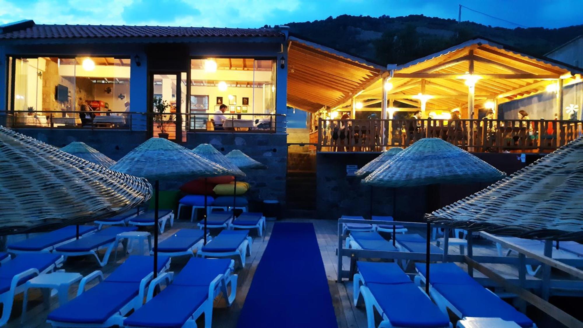 Assos Nazan Motel Restoran Beach Sokakagzi Extérieur photo