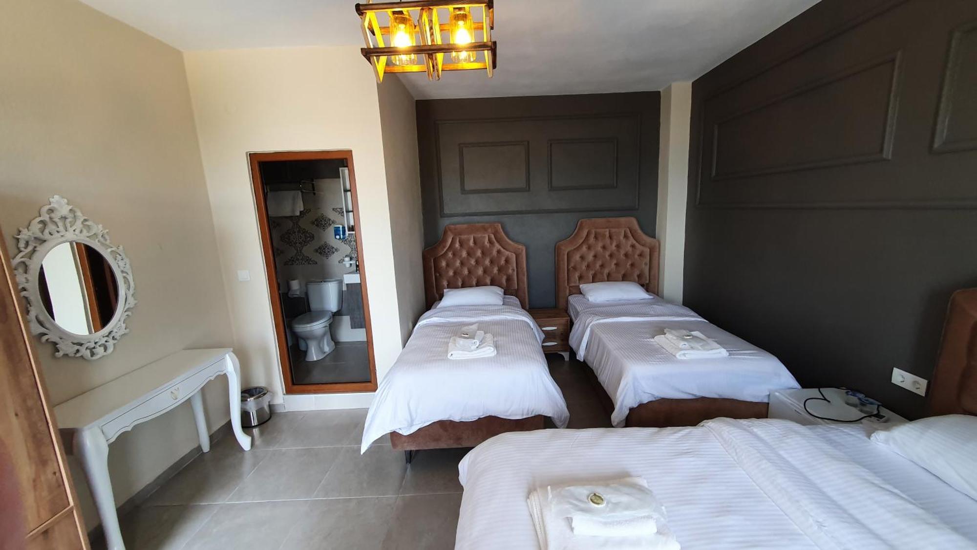 Assos Nazan Motel Restoran Beach Sokakagzi Chambre photo