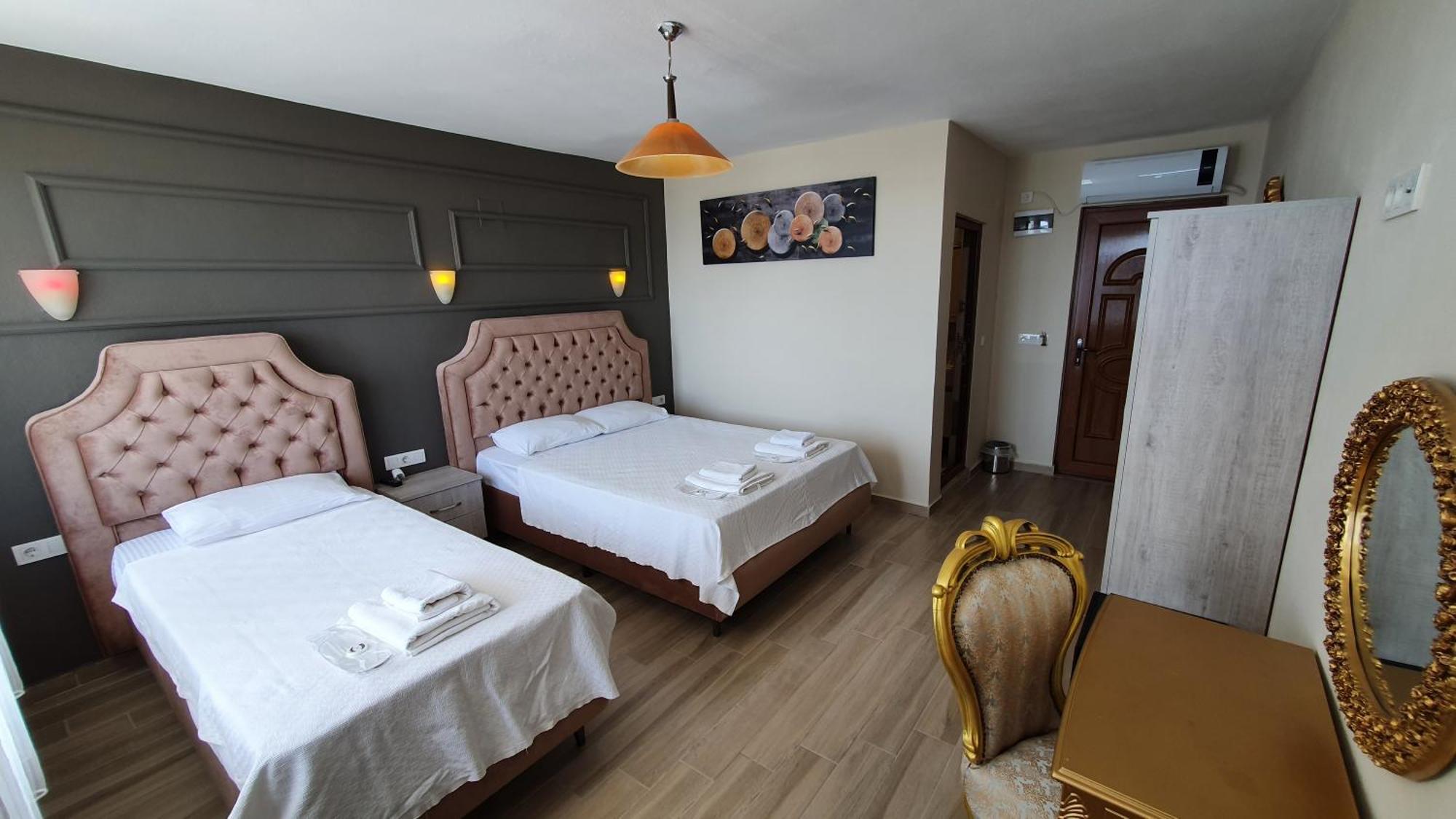 Assos Nazan Motel Restoran Beach Sokakagzi Chambre photo