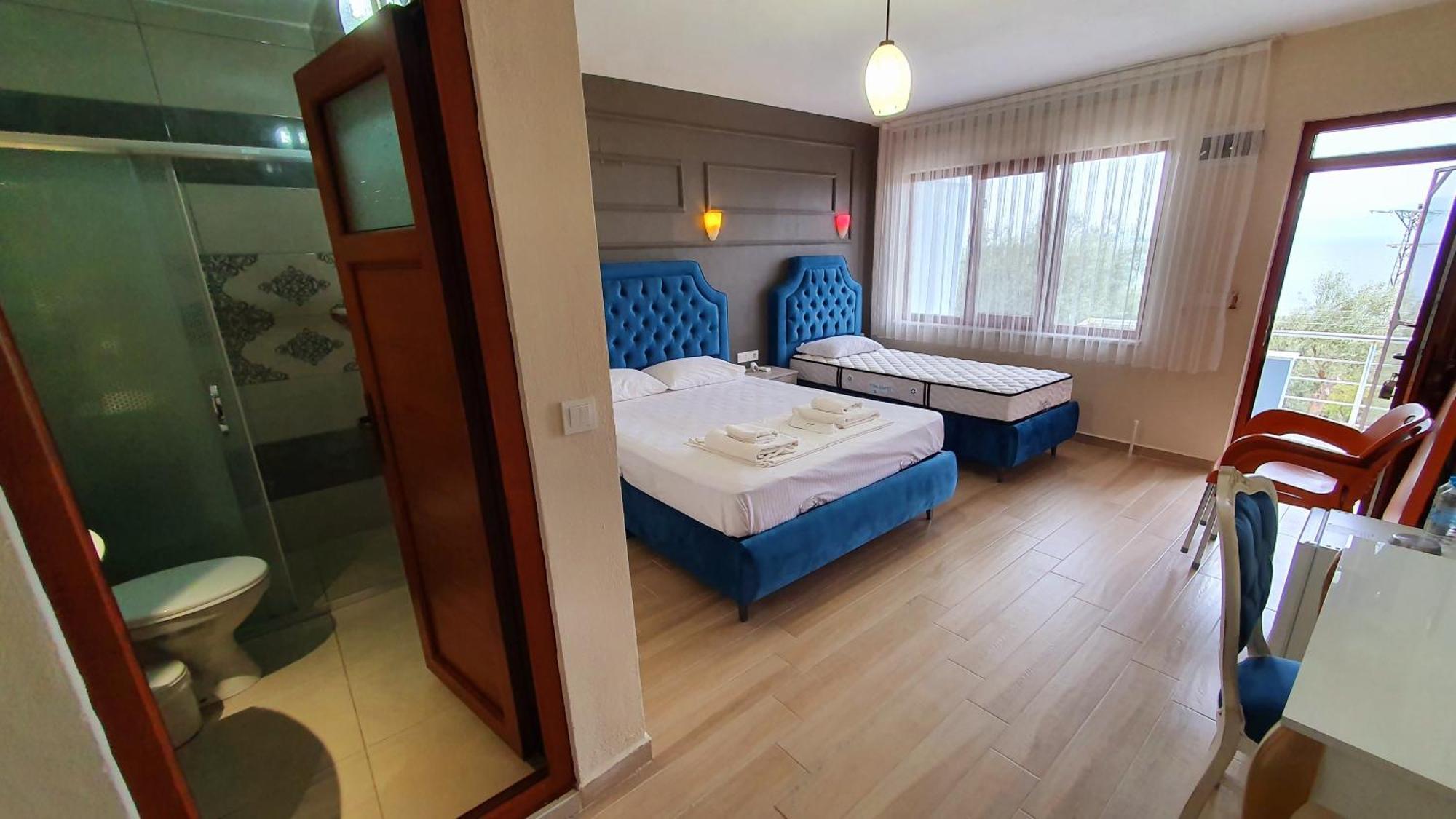 Assos Nazan Motel Restoran Beach Sokakagzi Chambre photo