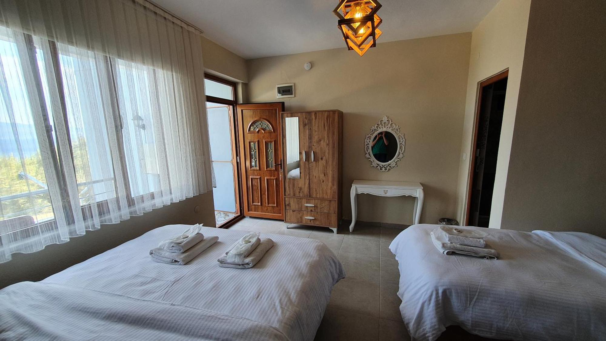 Assos Nazan Motel Restoran Beach Sokakagzi Chambre photo