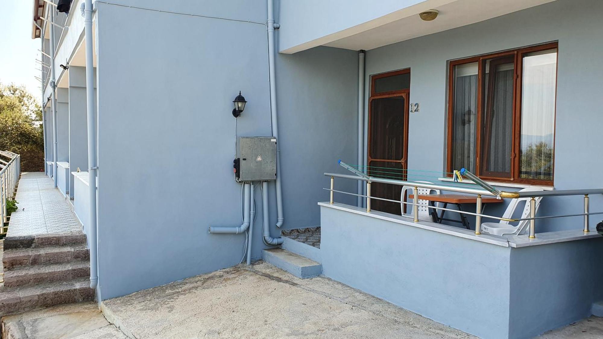 Assos Nazan Motel Restoran Beach Sokakagzi Chambre photo