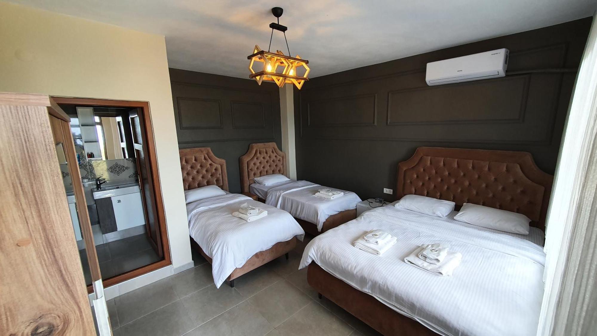 Assos Nazan Motel Restoran Beach Sokakagzi Chambre photo