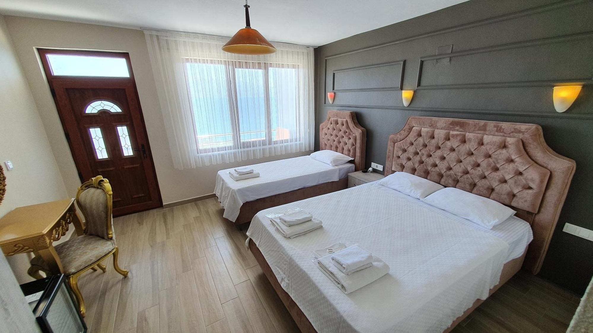 Assos Nazan Motel Restoran Beach Sokakagzi Chambre photo