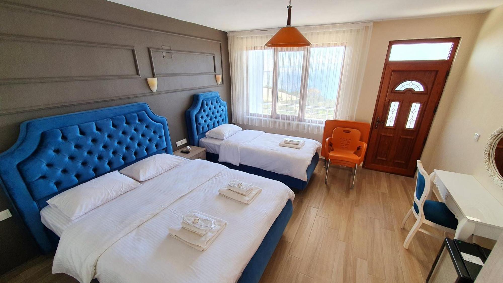 Assos Nazan Motel Restoran Beach Sokakagzi Chambre photo