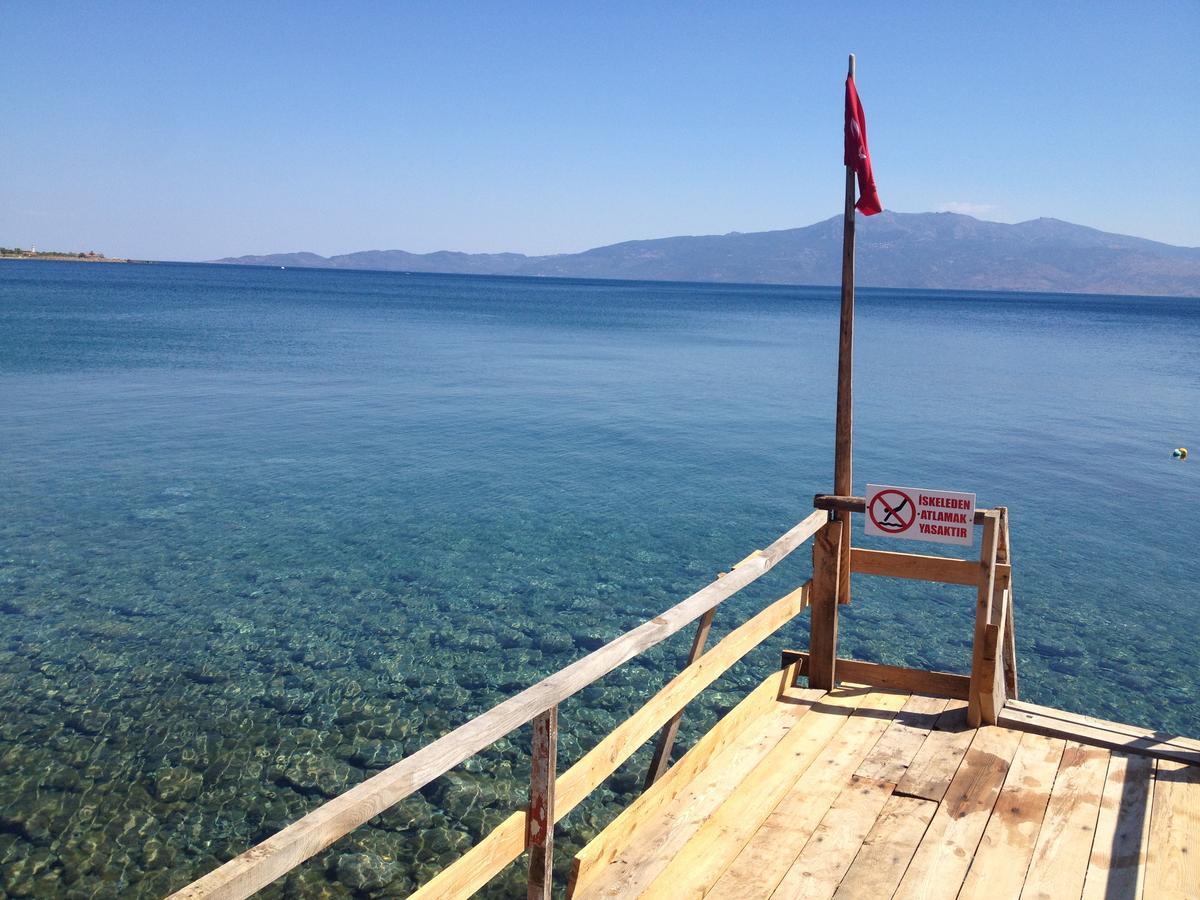 Assos Nazan Motel Restoran Beach Sokakagzi Extérieur photo