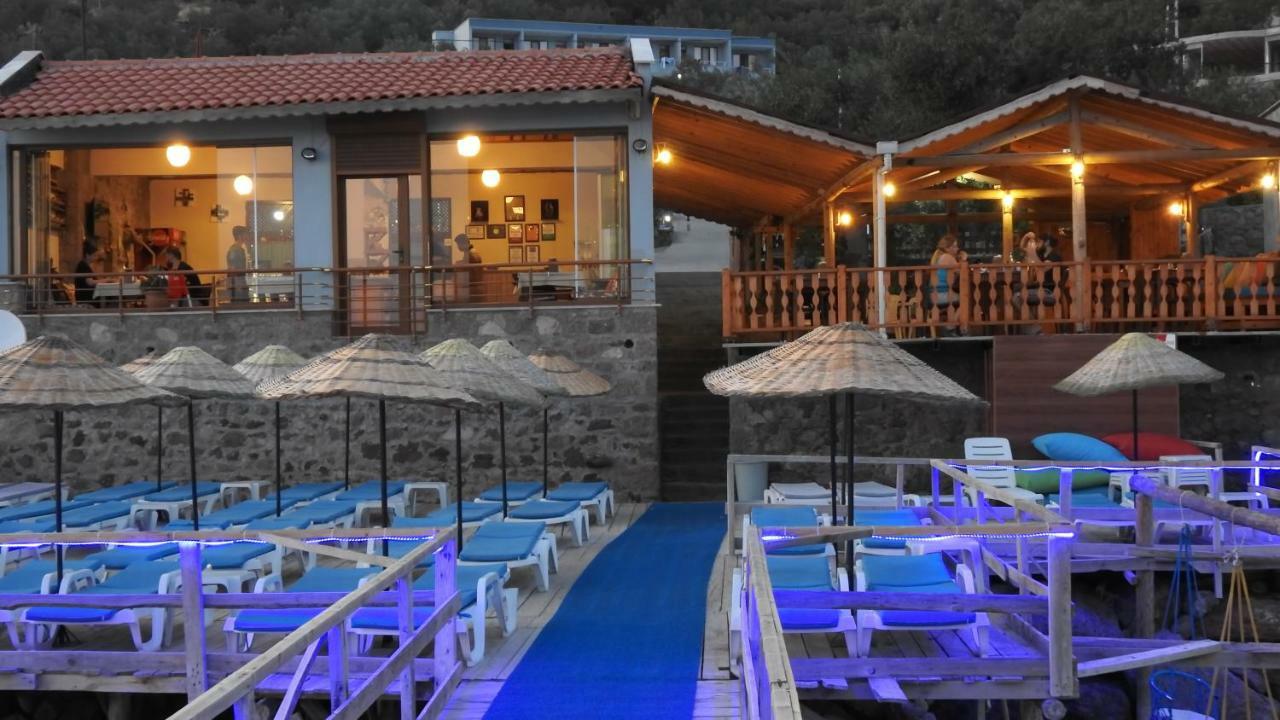 Assos Nazan Motel Restoran Beach Sokakagzi Extérieur photo
