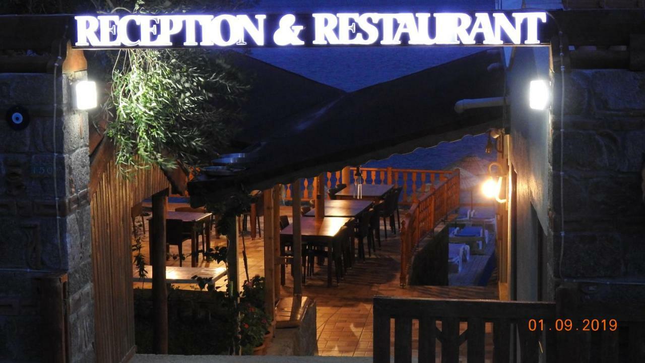Assos Nazan Motel Restoran Beach Sokakagzi Extérieur photo